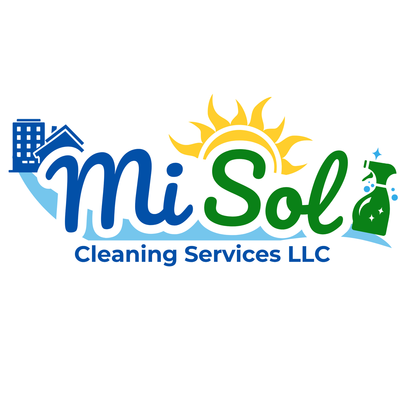 Mi Sol Cleaning logo
